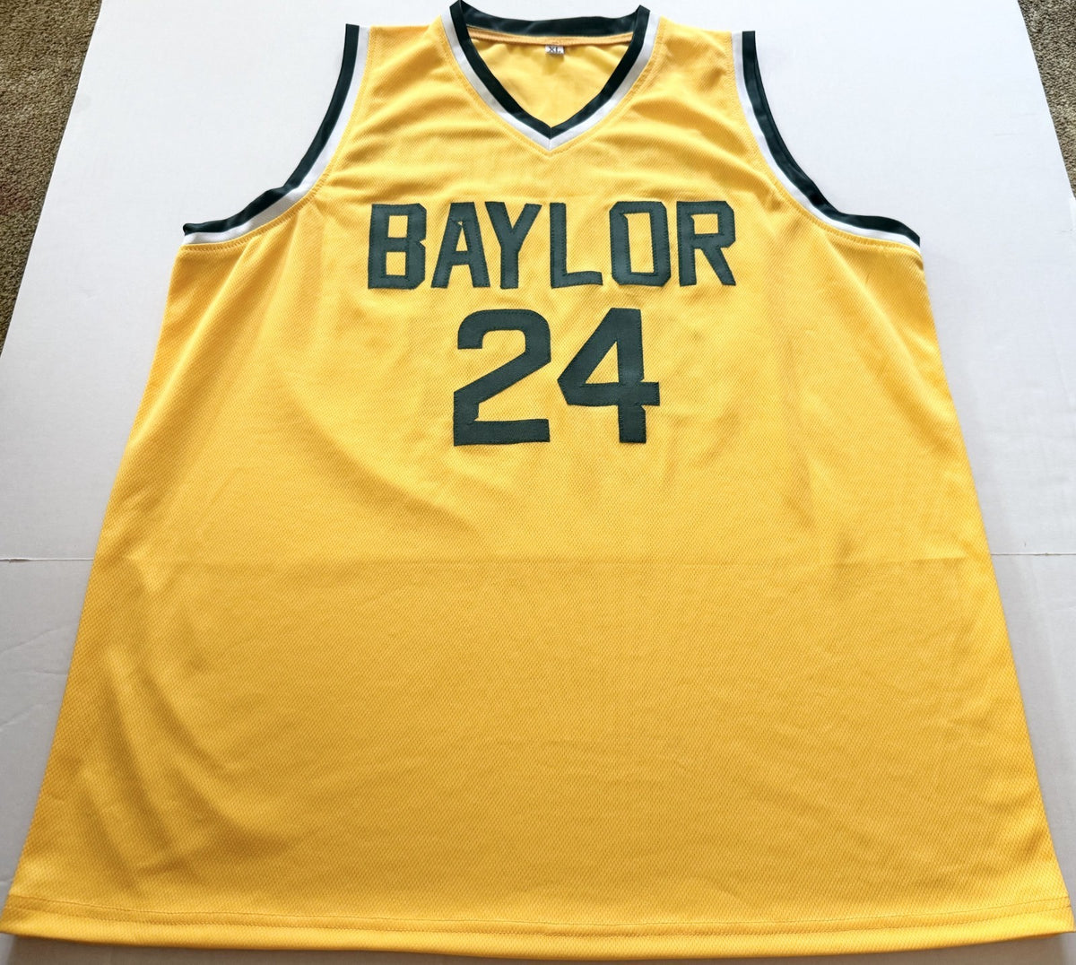 Tounde Yessoufou Baylor Bears signed Custom jersey autographed JSA
