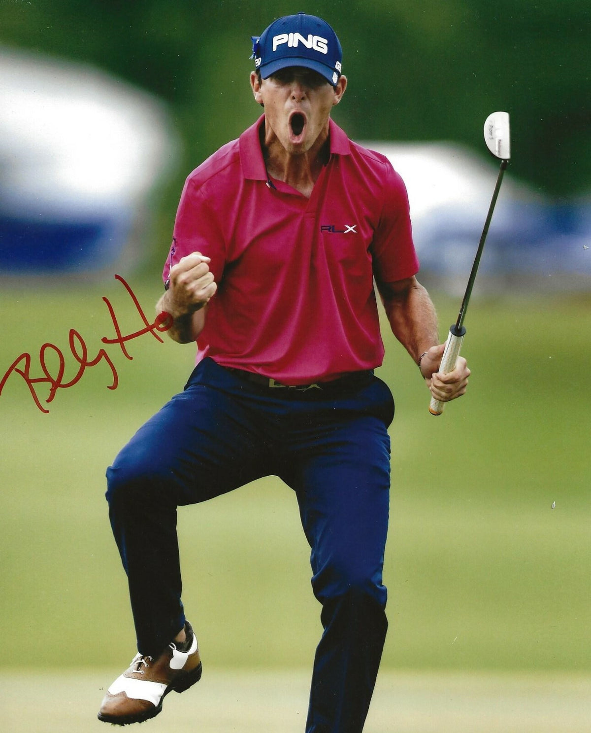 Billy Horschel signed PGA Golf 8x10 photo autographed Florida Gators 3