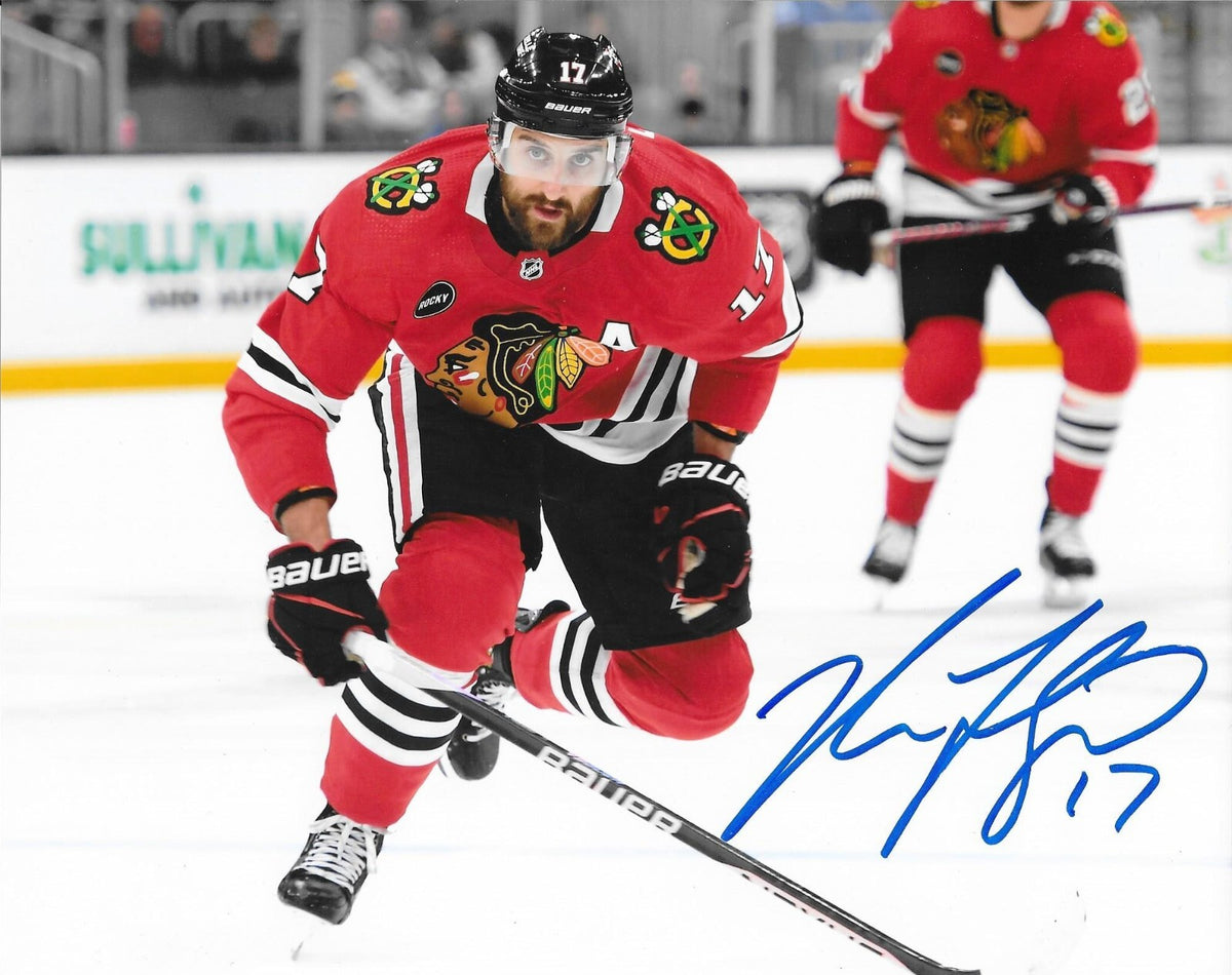 Nick Foligno signed Chicago Blackhawks 8x10 photo autographed Hawks #3