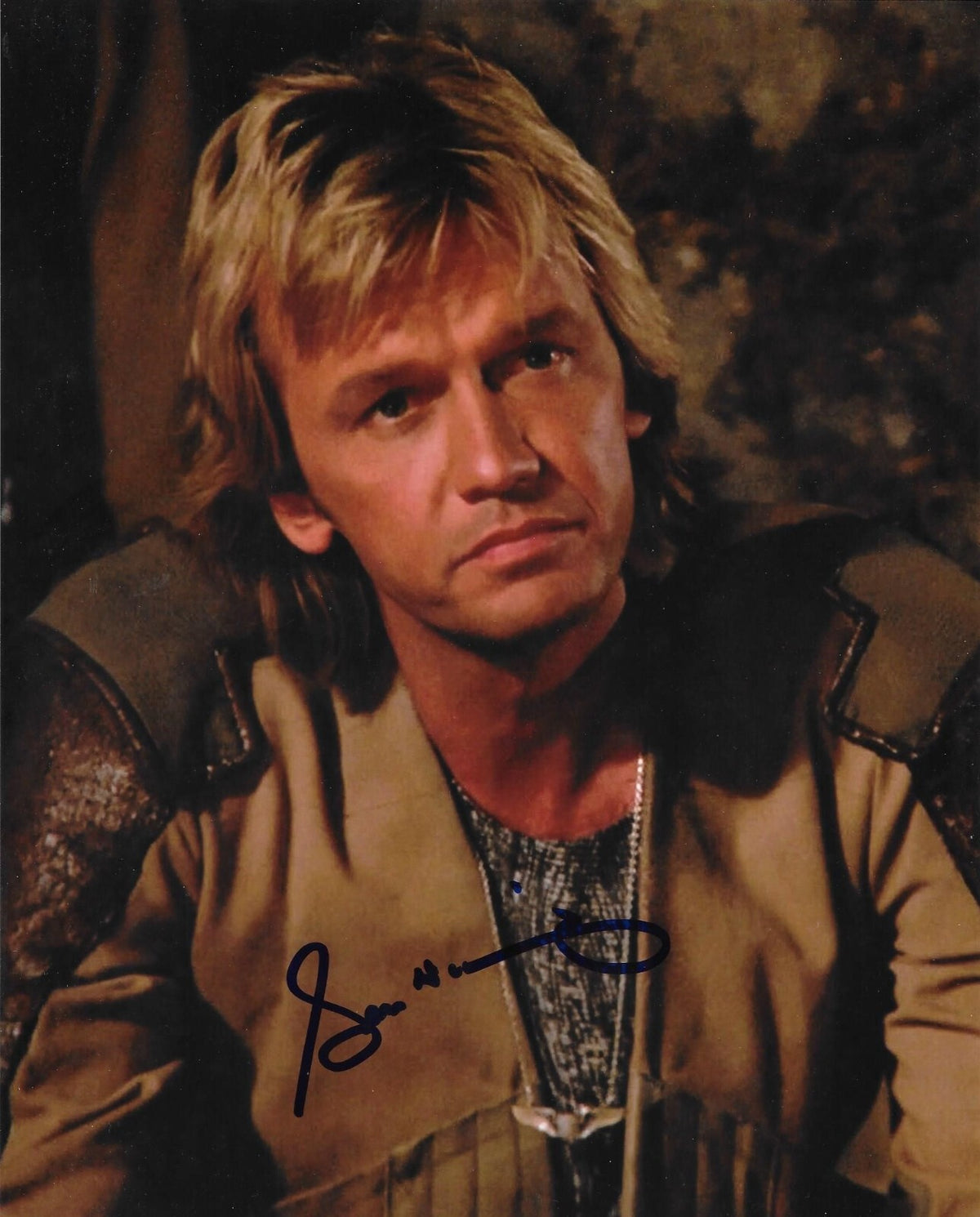 Sam Hennings signed Star Trek The Next Generation 8x10 photo autographed #1