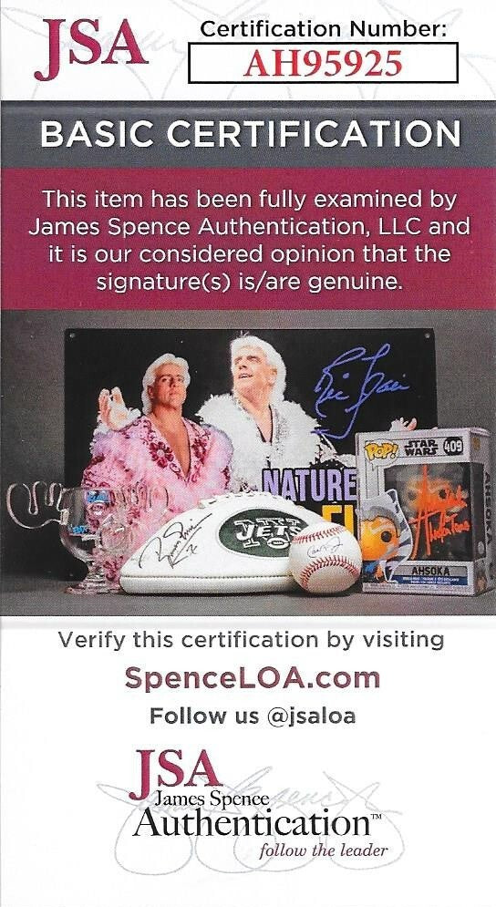 Ron Wolf signed Green Bay Packers 8x10 photo autographed HOF 8 JSA