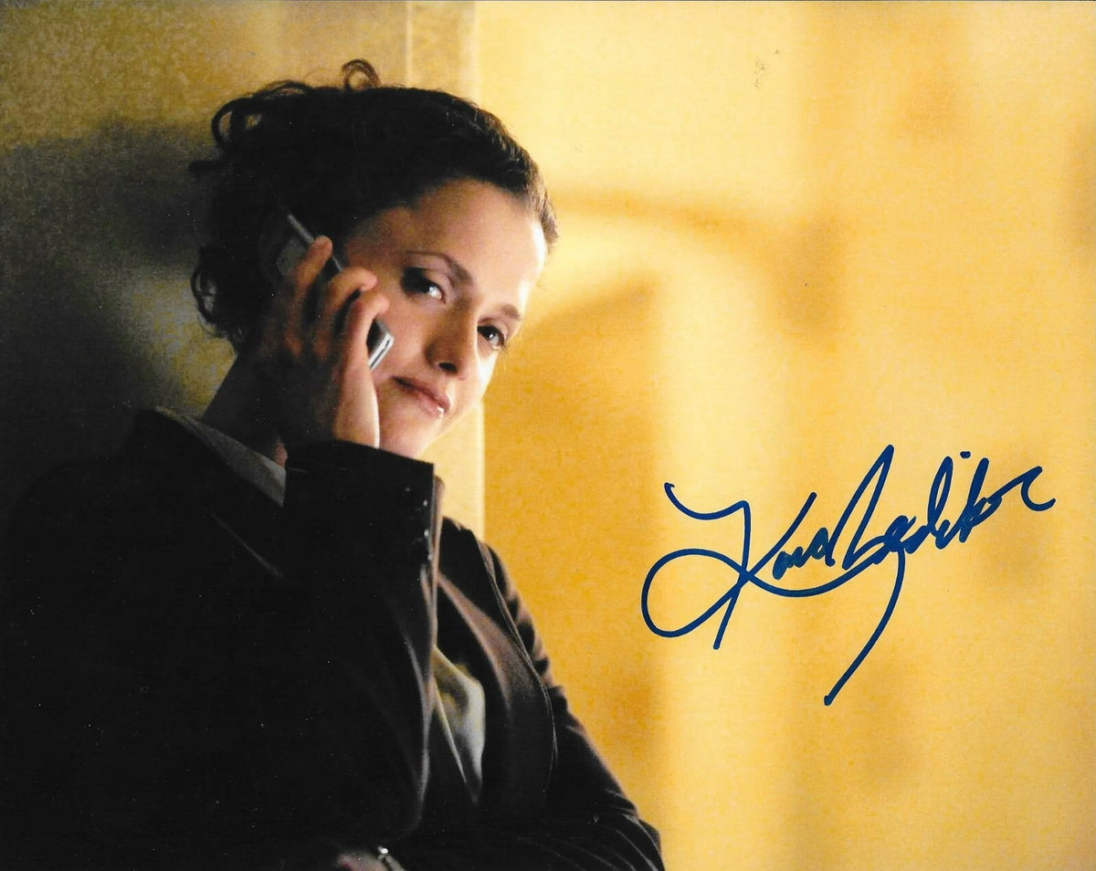 Kara Zediker signed 24 8x10 photo autographed Elizabeth Nash