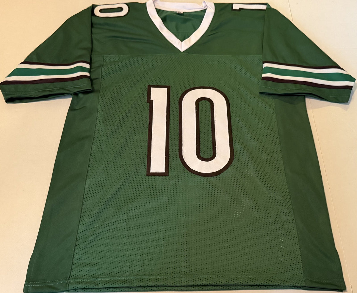 Chad Pennington Marshall Thundering Herd signed Custom jersey autographed #2 JSA