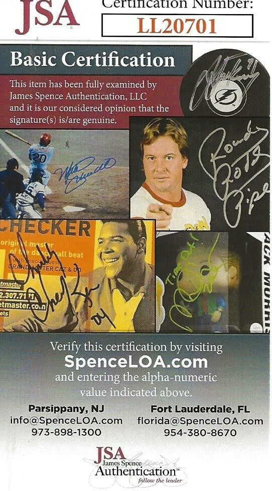 Stacy Keach signed Chicago Overcoat 8x10 photo autographed Ray Berkowski JSA