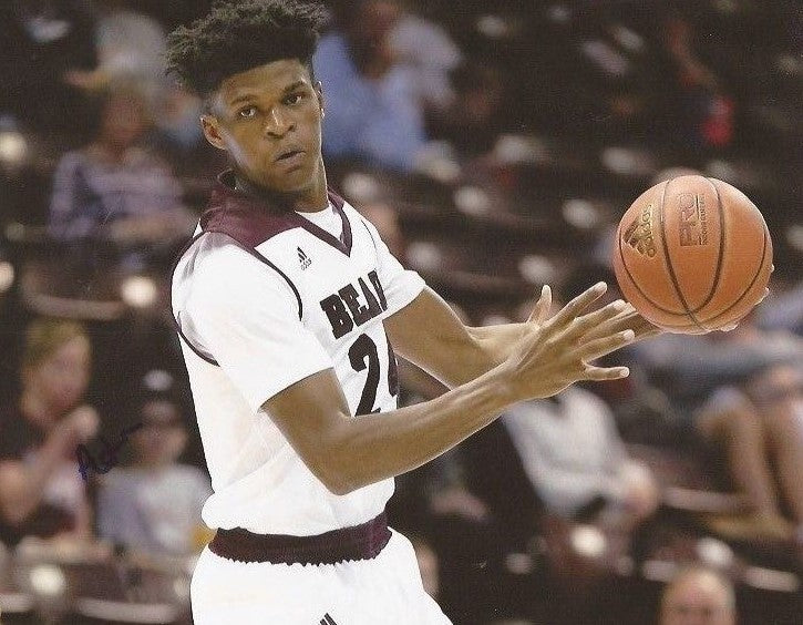 Alize Johnson signed Missouri State Bears 8x10 photo autographed 4