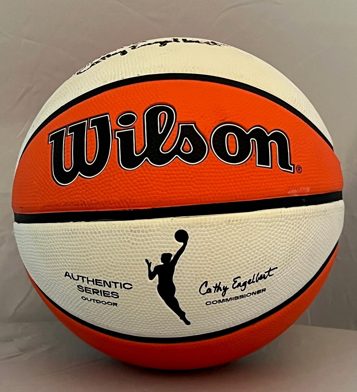 Cathy Engelbert Commissioner signed WNBA Basketball Ball autographed