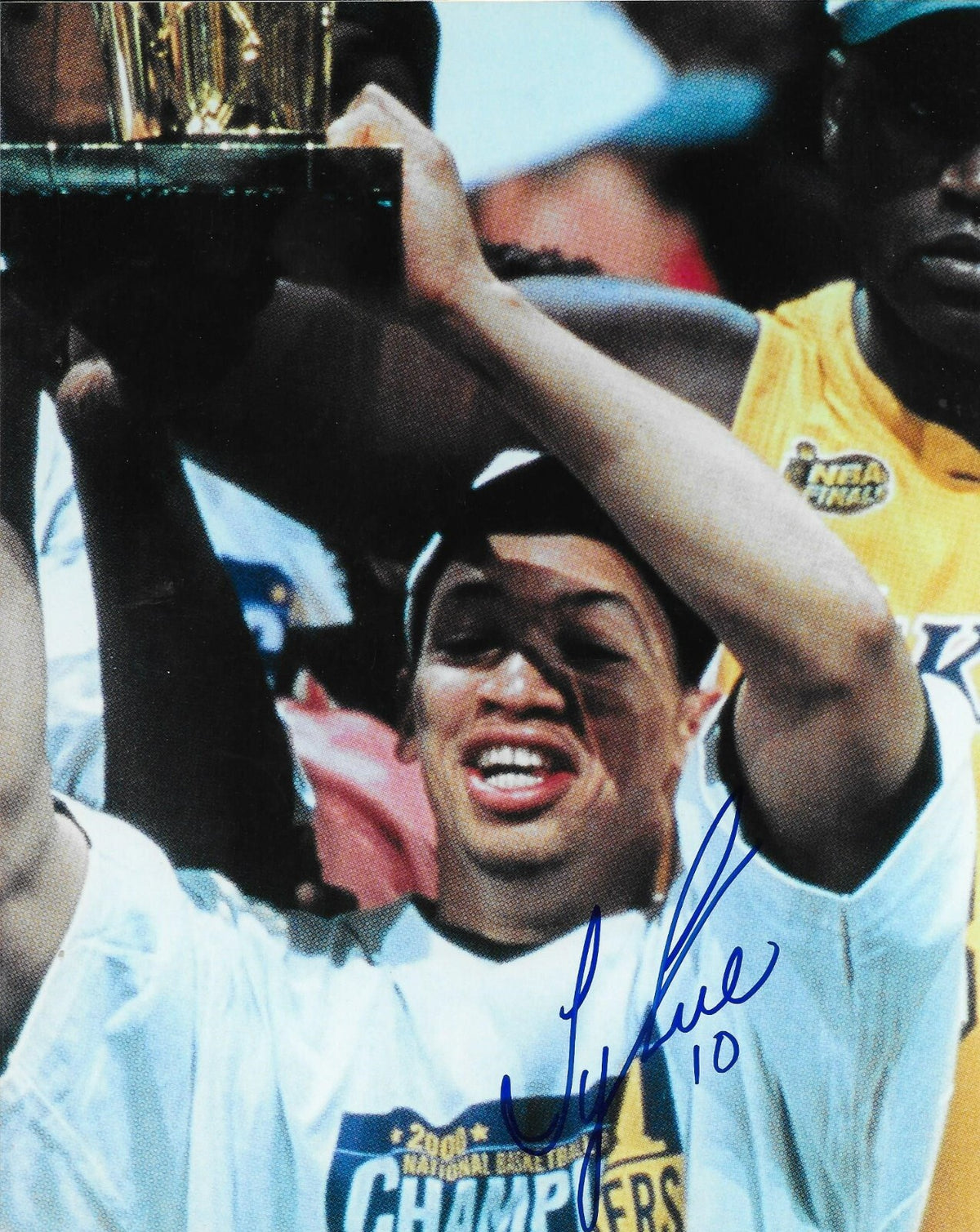 Tyronn Lue signed LA Los Angeles Lakers 8x10 photo autographed