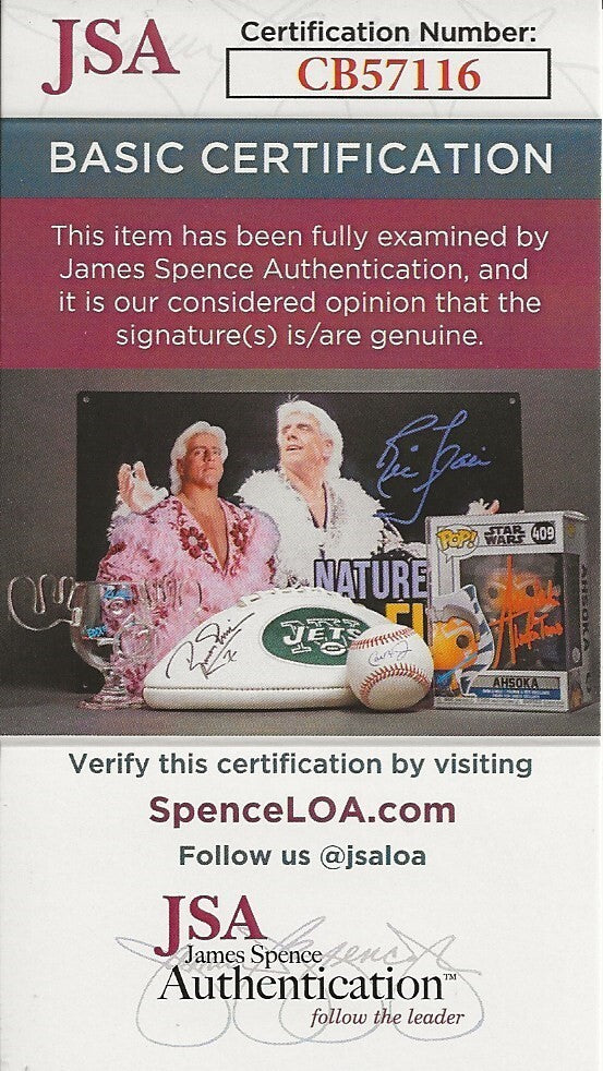 Ron Wolf signed Green Bay Packers 8x10 photo autographed #3 JSA COA