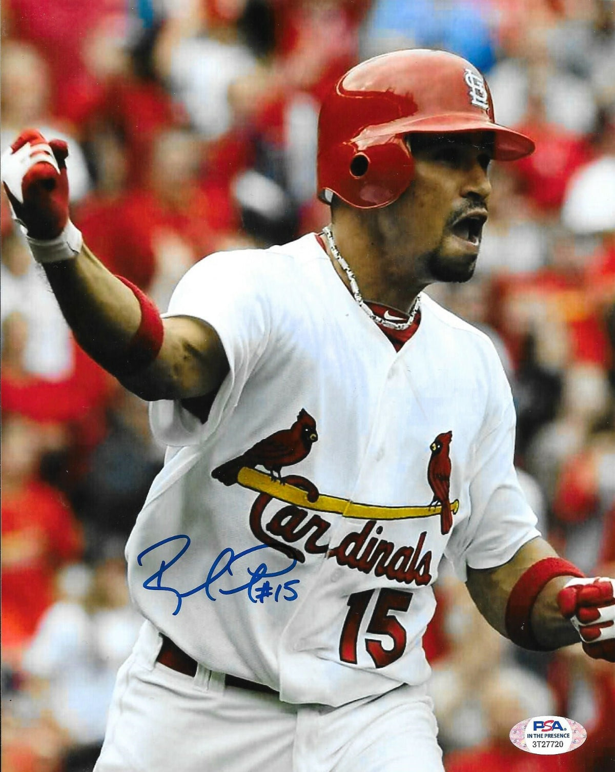 Rafael Furcal signed St. Louis Cardinals 8x10 photo autographed PSA ITP