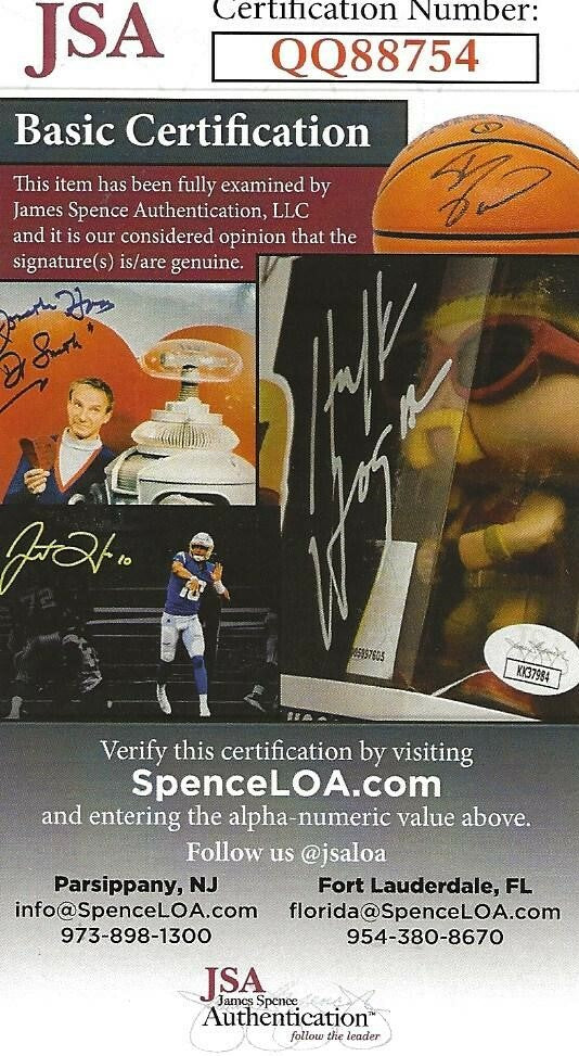 Eidur Gudjohnsen signed Chelsea F.C. 8x10 photo autographed 2 JSA Certified
