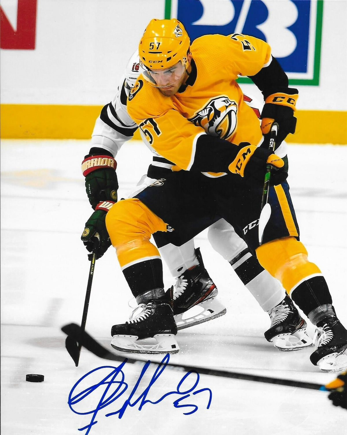Dante Fabbro signed Nashville Predators 8x10 photo autographed Preds 2
