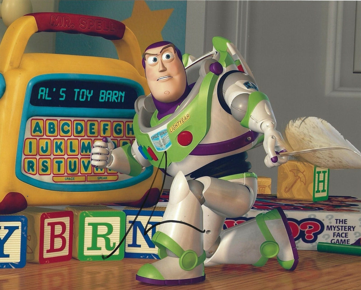 Tim Allen signed Toy Story 8x10 photo autographed Buzz Lightyear 4