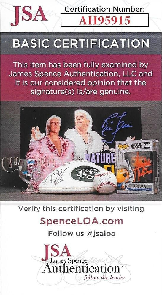 Robert Parish signed Boston Celtics signed 7.5x10 photo autographed JSA