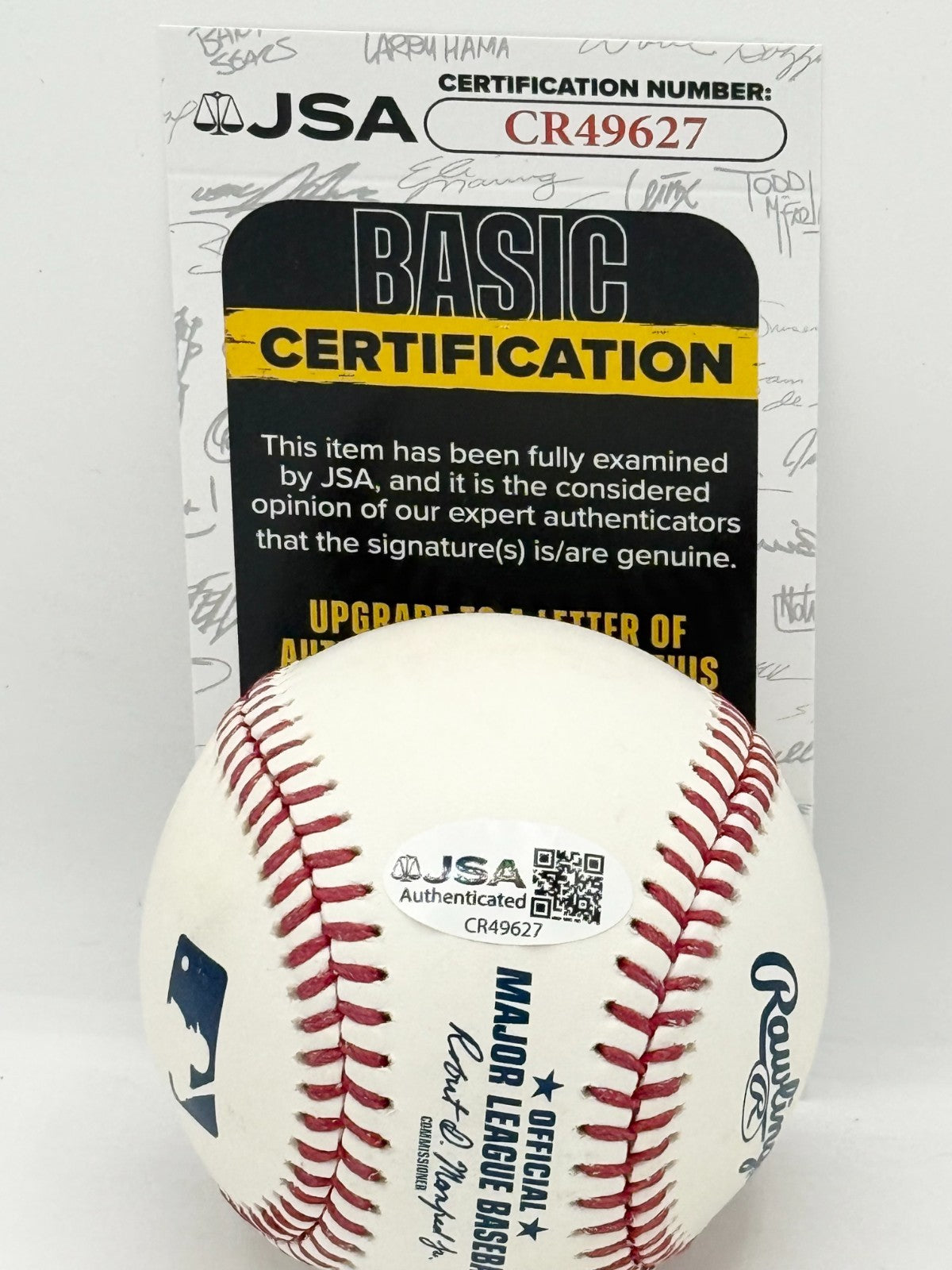 Jason Kendall Pittsburgh Pirates signed MLB Baseball Ball autographed JSA