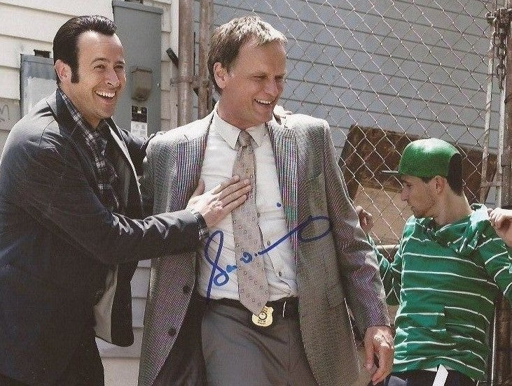 Sam Hennings signed Memphis Beat 8x10 photo Charlie White Whitehead 4