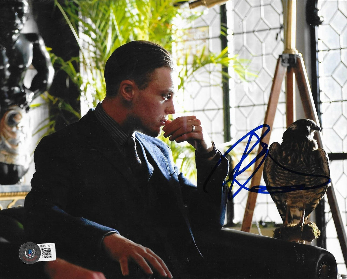 Michael Pitt signed Boardwalk Empire 8x10 photo autographed Beckett