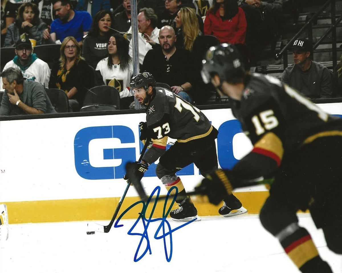 Brandon Pirri signed Las Vegas Golden Knights 8x10 photo autographed 5