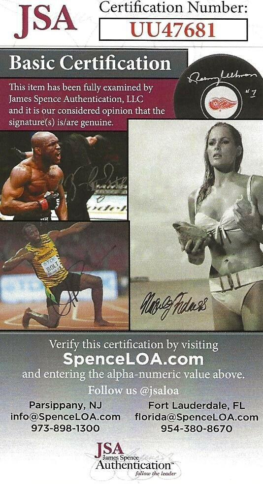 Dana White UFC President signed 8x10 photo autographed 2 JSA