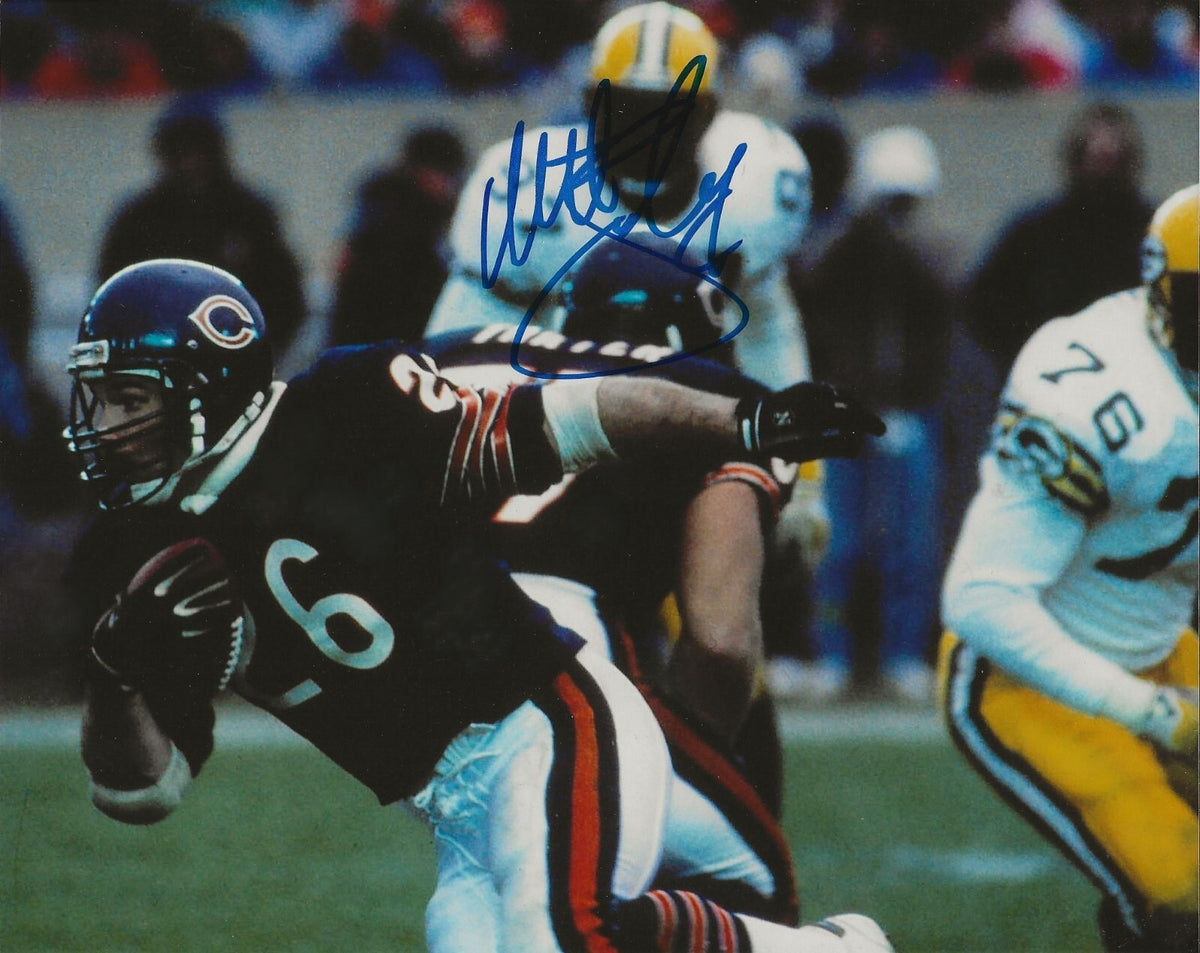 Matt Suhey signed Chicago Bears 8x10 photo autographed Super Bowl XX Champs #1