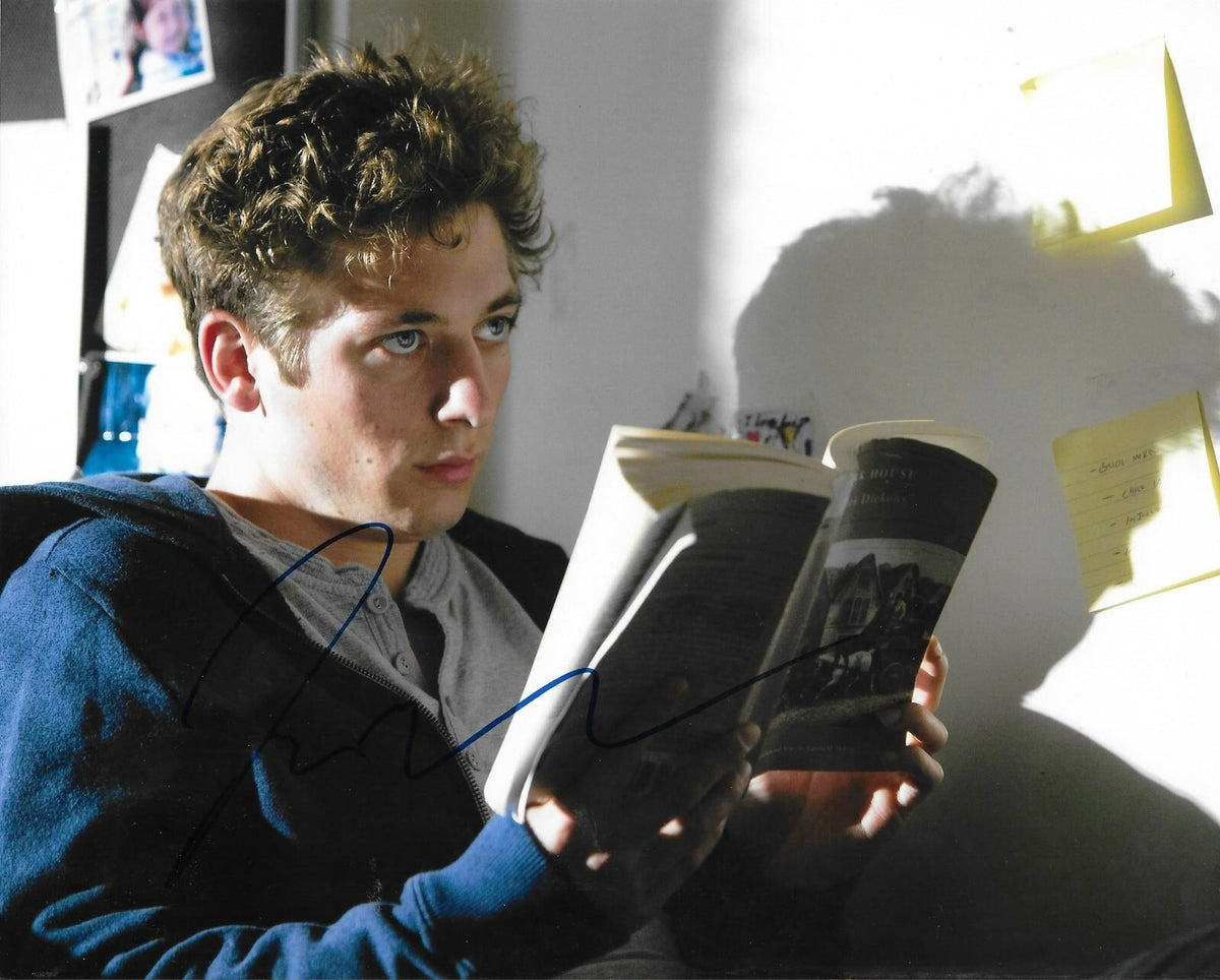 Jeremy Allen White signed Shameless 8x10 photo autographed Lip Gallagher #2A