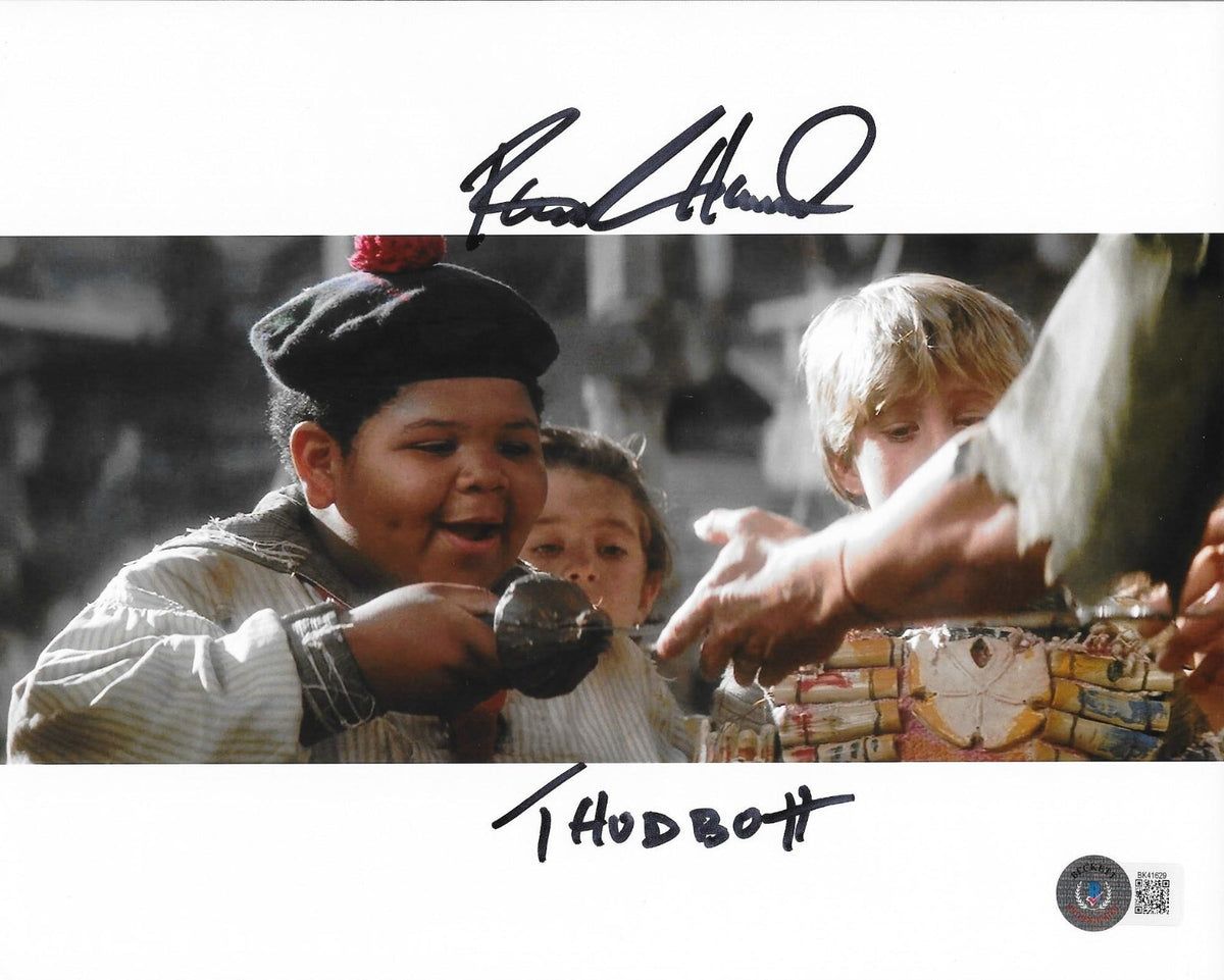 Raushan Hammond signed Hook 8x10 photo Thud Butt Lost Boys #1 Beckett
