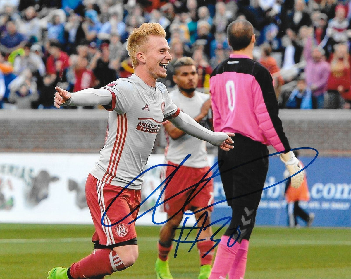 Andrew Carleton signed Atlanta United FC 8x10 photo autographed MLS 2