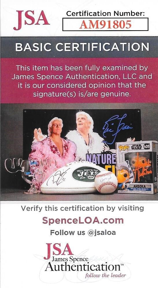 Ron Masak Murder, She Wrote Diff'rent Strokes signed 8x10 photo JSA