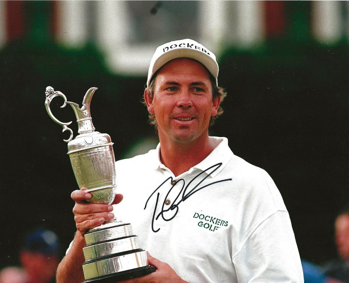 Tom Lehman signed PGA Golf 8x10 photo autographed