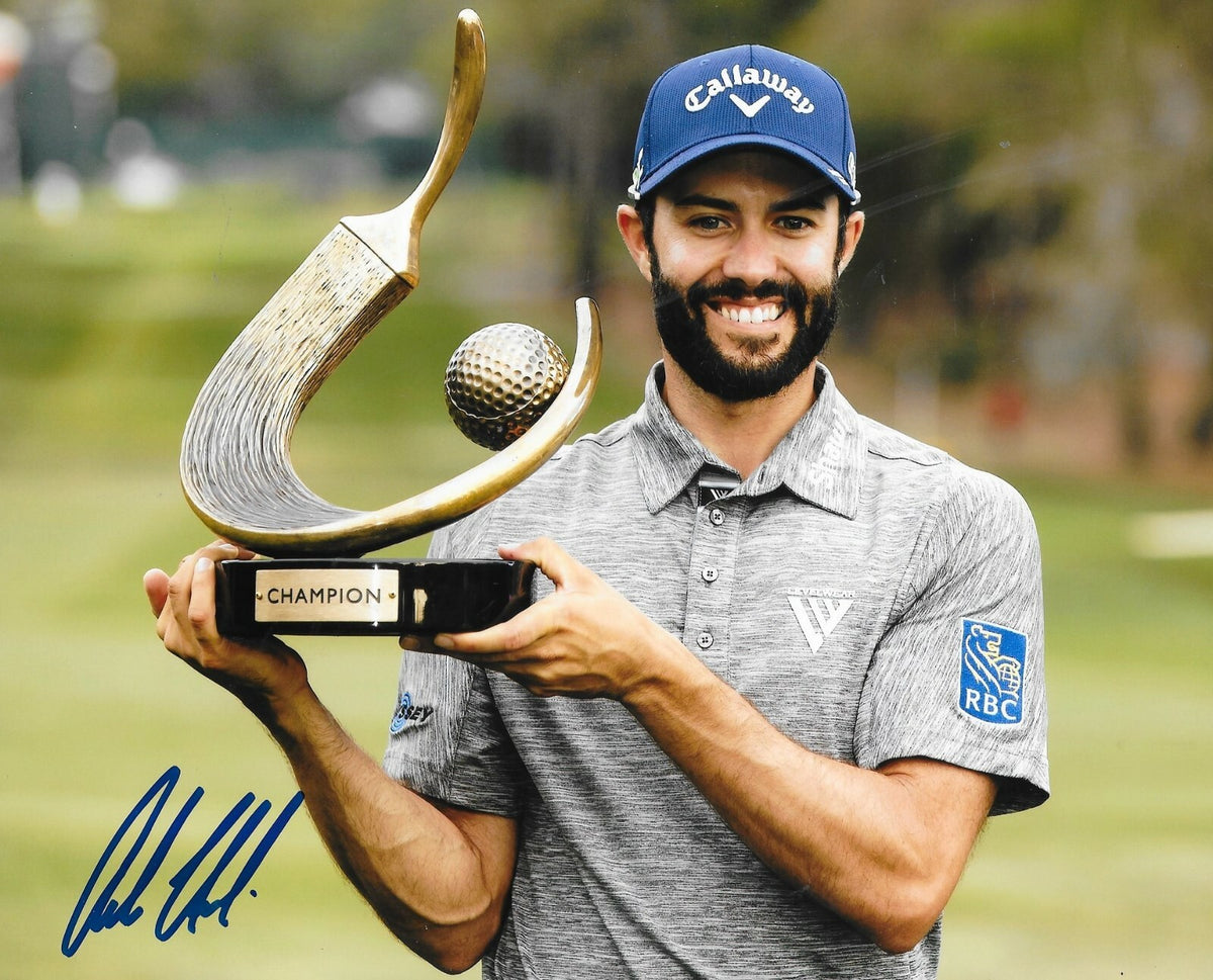 Adam Hadwin signed PGA Golf 8x10 photo autographed 2