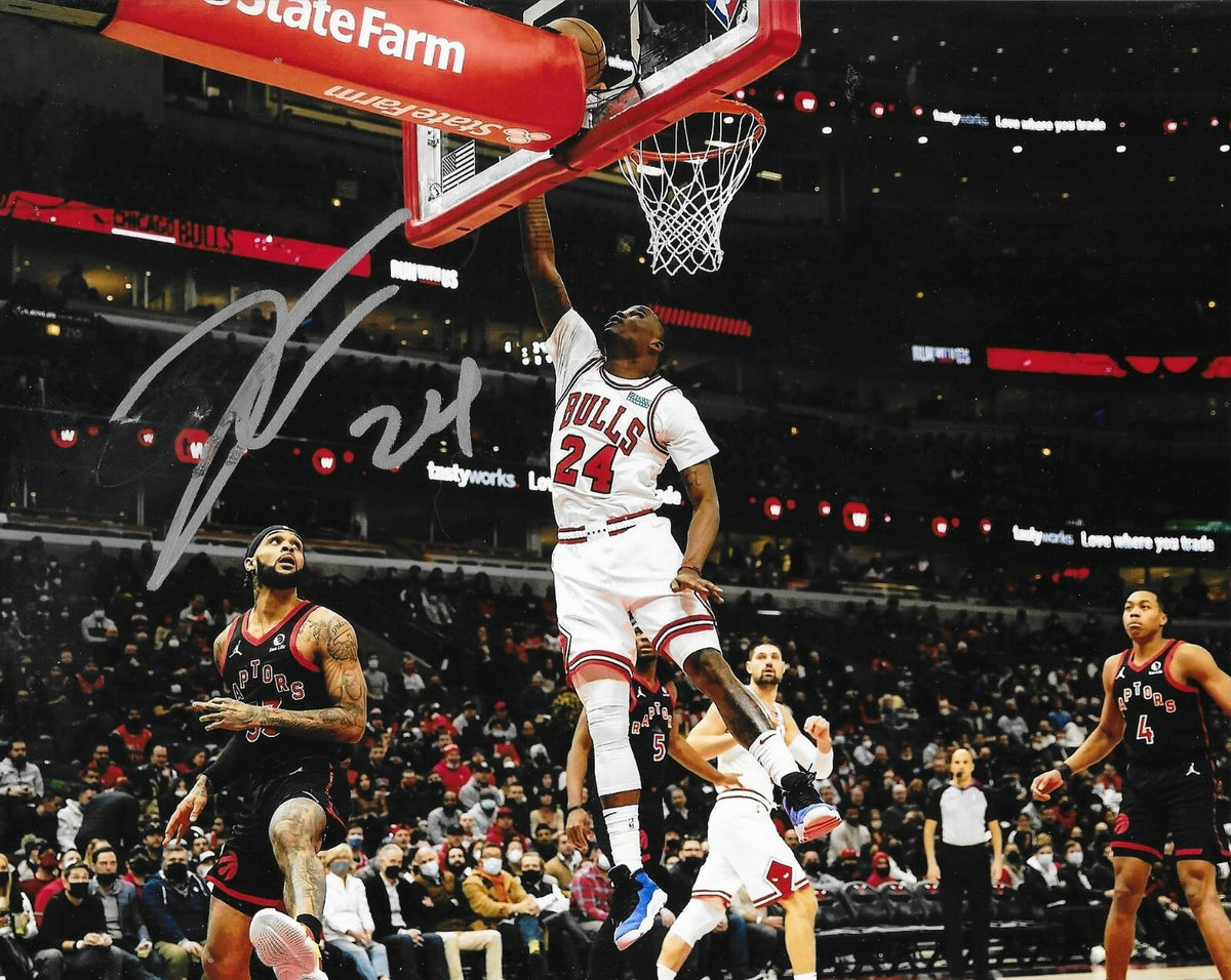 Javonte Green signed Chicago Bulls 8x10 photo autographed