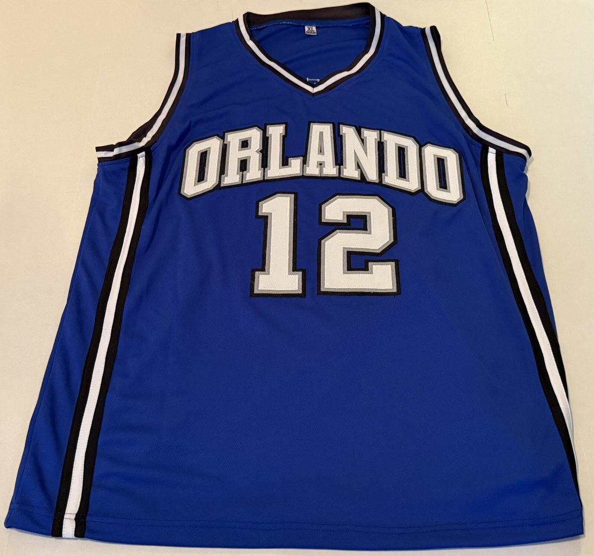 Dwight Howard Orlando Magic signed Custom jersey autographed JSA