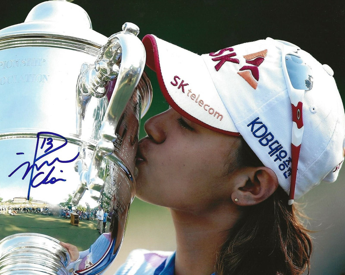 Na Yeon Choi LPGA Golf signed 8x10 photo autographed South Korea