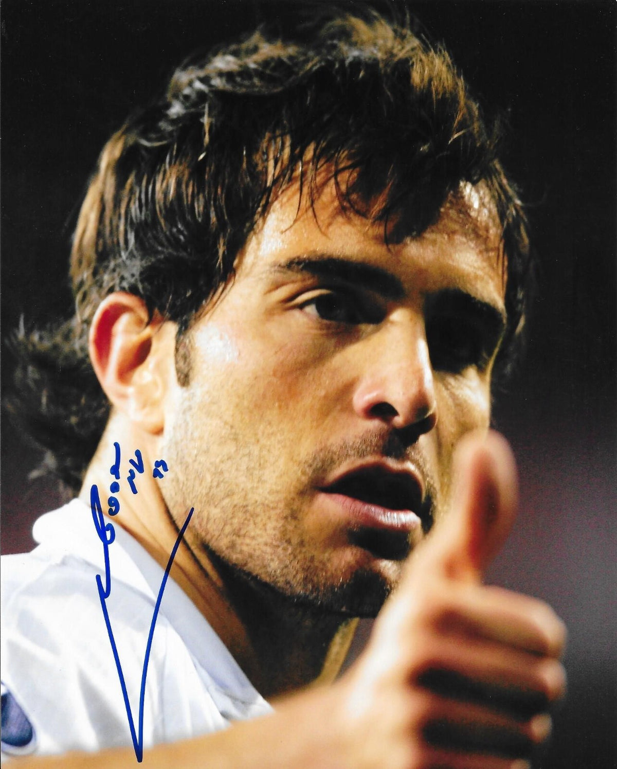 Enzo Maresca signed Sevilla FC 8x10 photo autographed 4