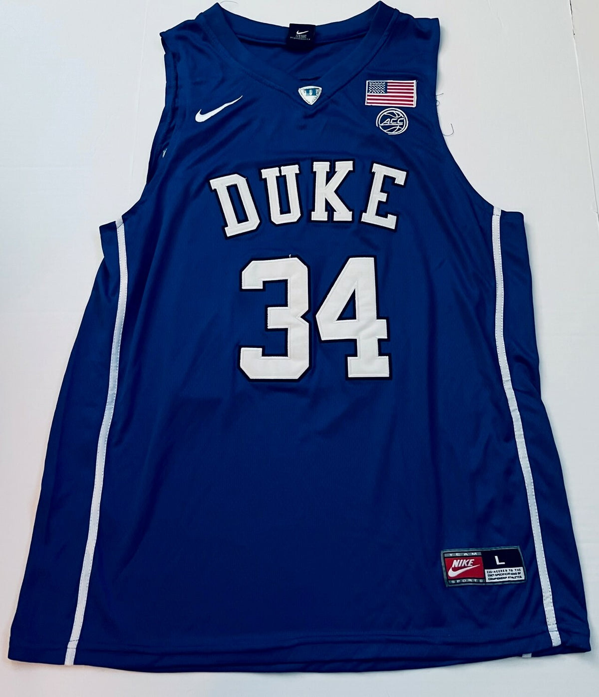 Wendell Carter Jr. Magic signed Duke Blue Devils jersey autographed 3 JSA