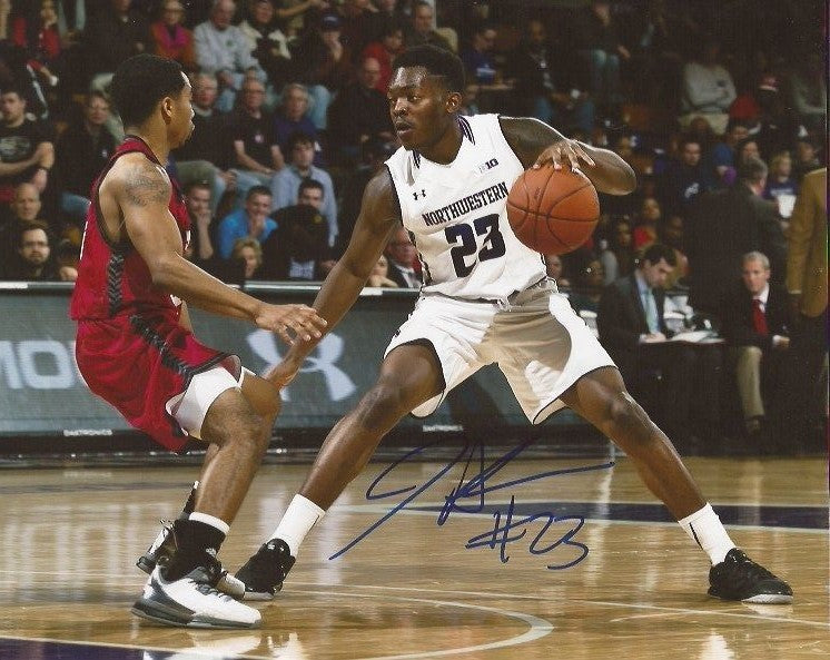 Jordan Ash signed Northwestern Wildcats 8x10 photo autographed 2