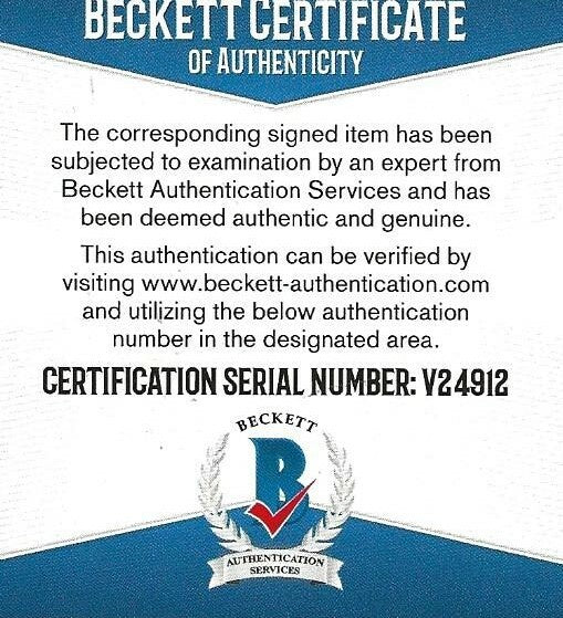 Dave Keon signed Toronto Maple Leafs 8x10 photo autographed HOF 4 BAS Beckett