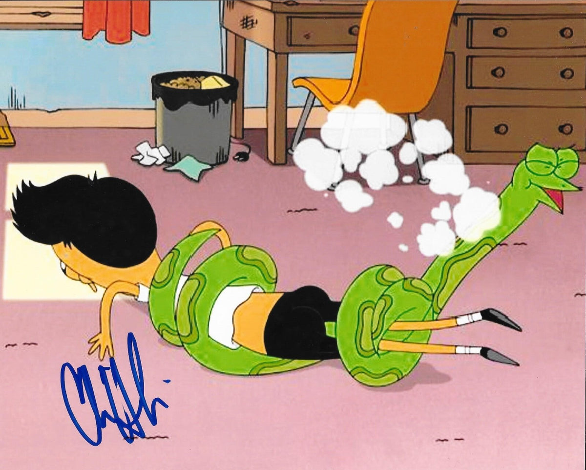 Chris Hardwick signed Sanjay and Craig 8x10 photo autographed Craig Slithers #5
