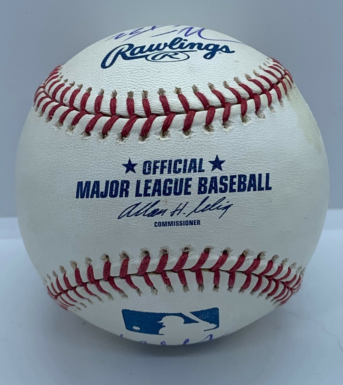 2015 MLB All Star Multi signed MLB baseball Jason Kipnis, Adrian Gonzalez, Davis
