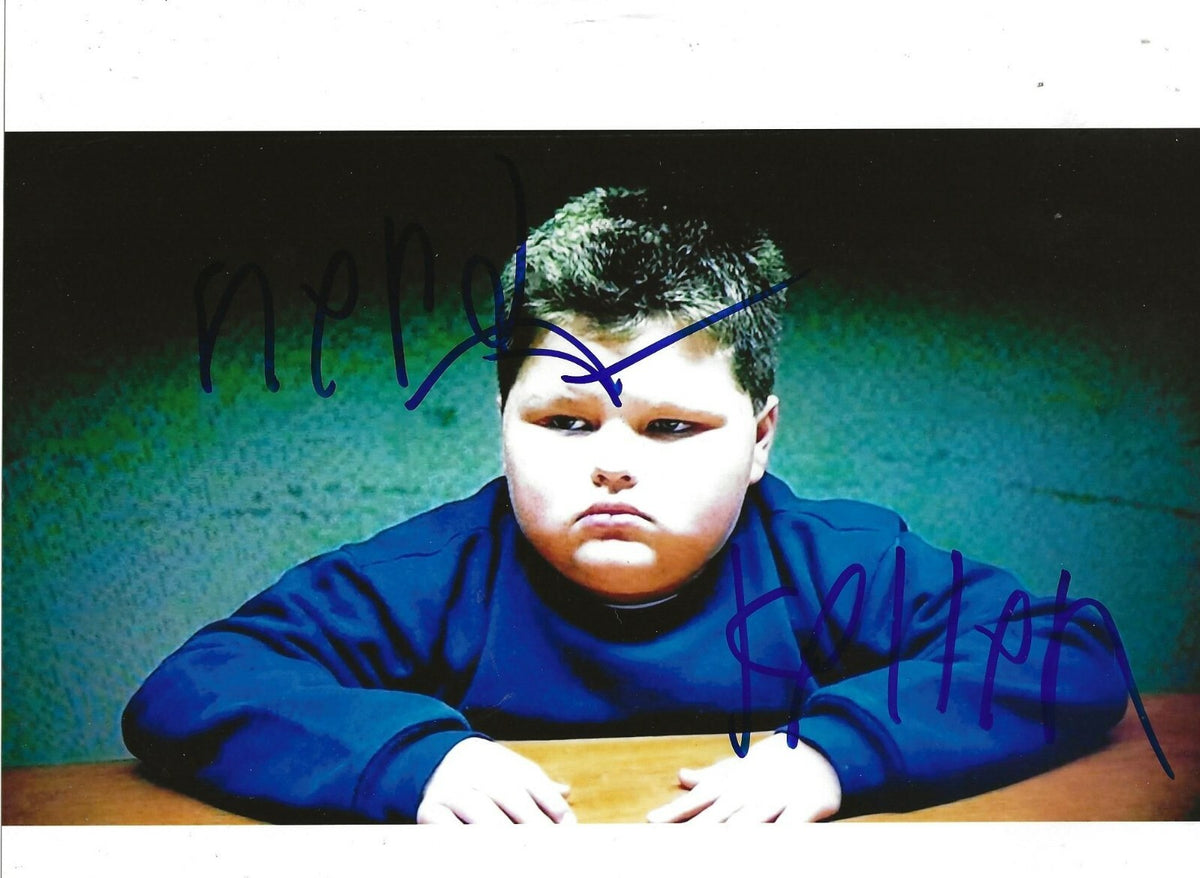 Kellen Michael signed Shameless 8x10 photo autographed Chuckie Slott 3