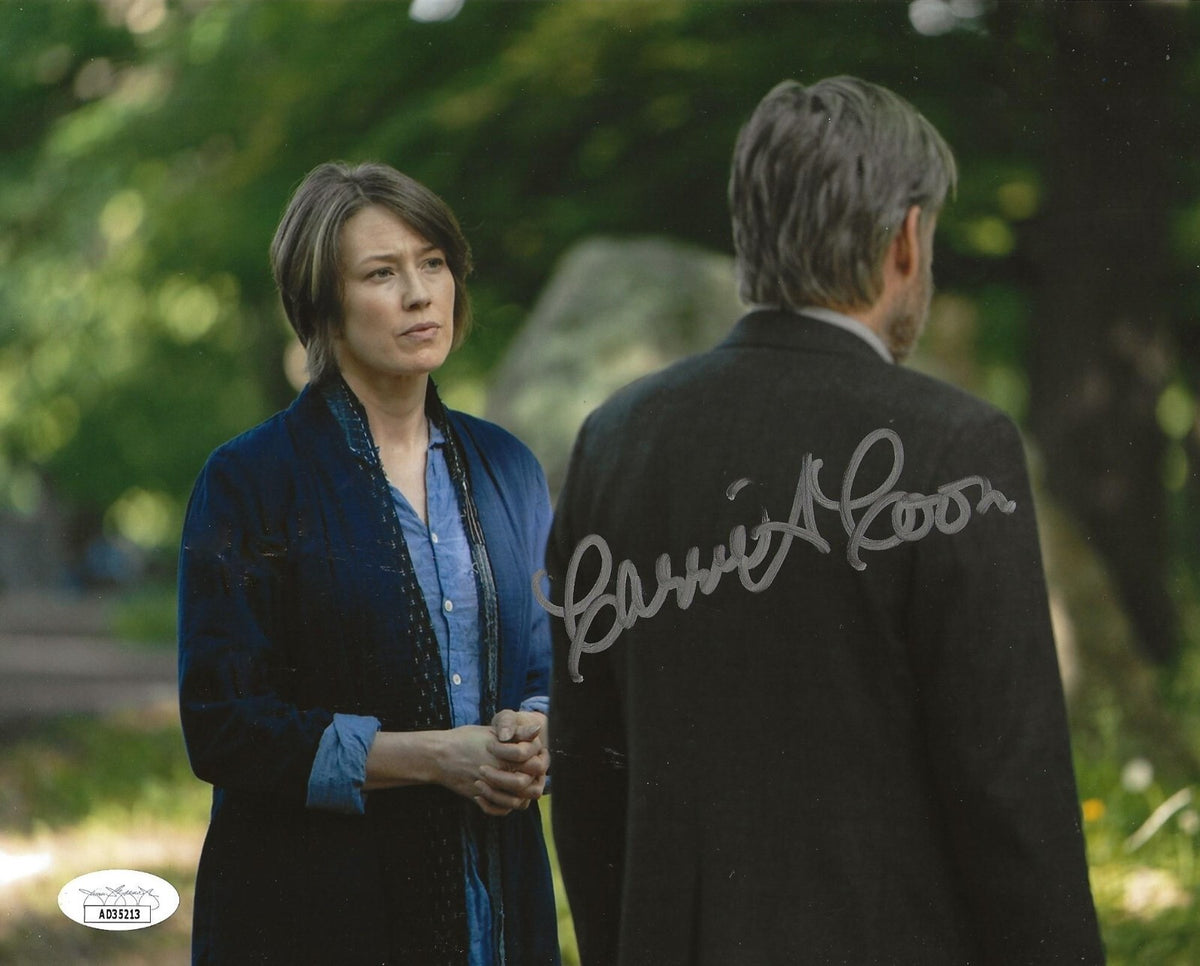 Carrie Coon signed The Sinner 8x10 photo autographed Vera Walker 2 JSA