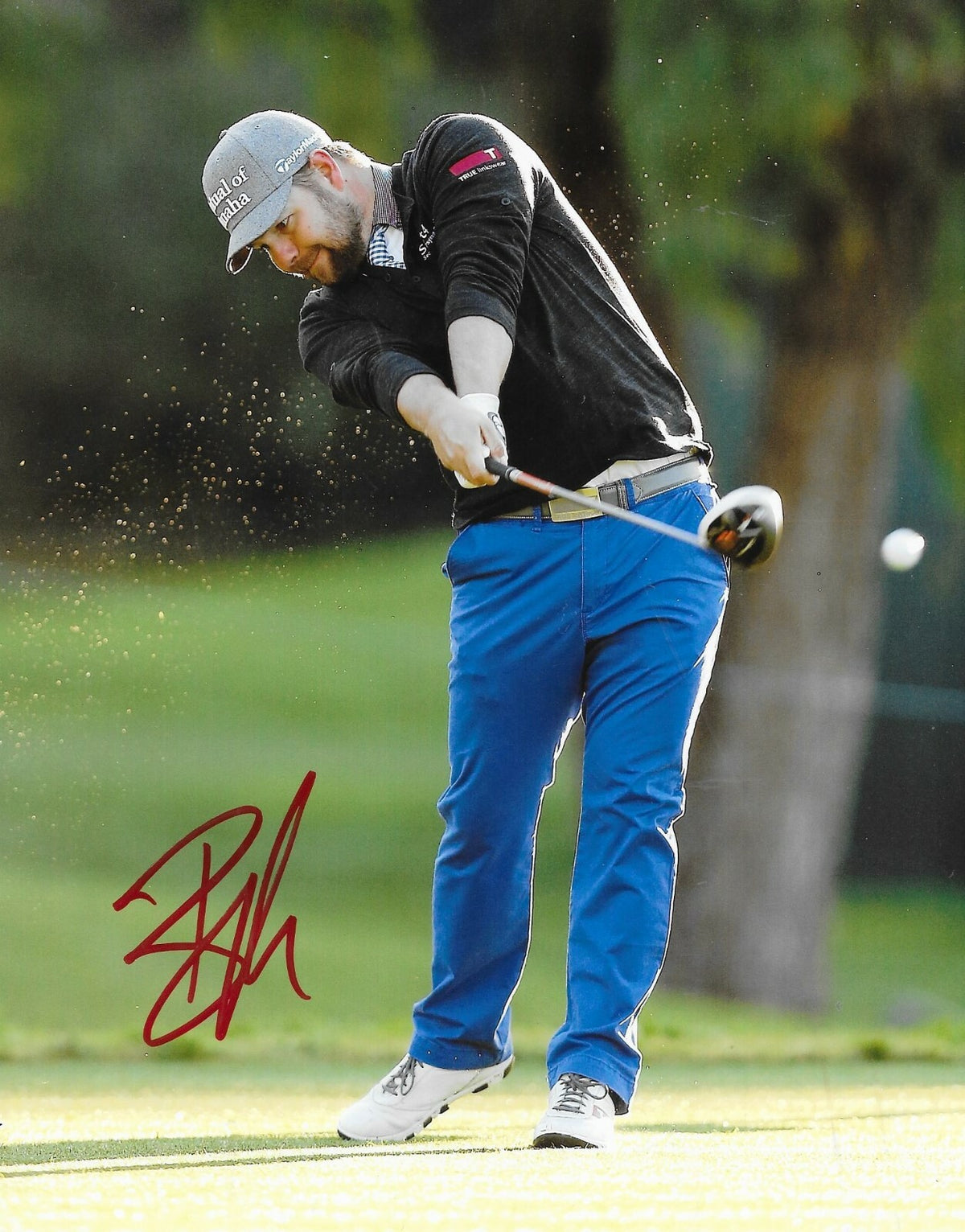 Ryan Moore signed PGA Golf 8x10 photo autographed 2