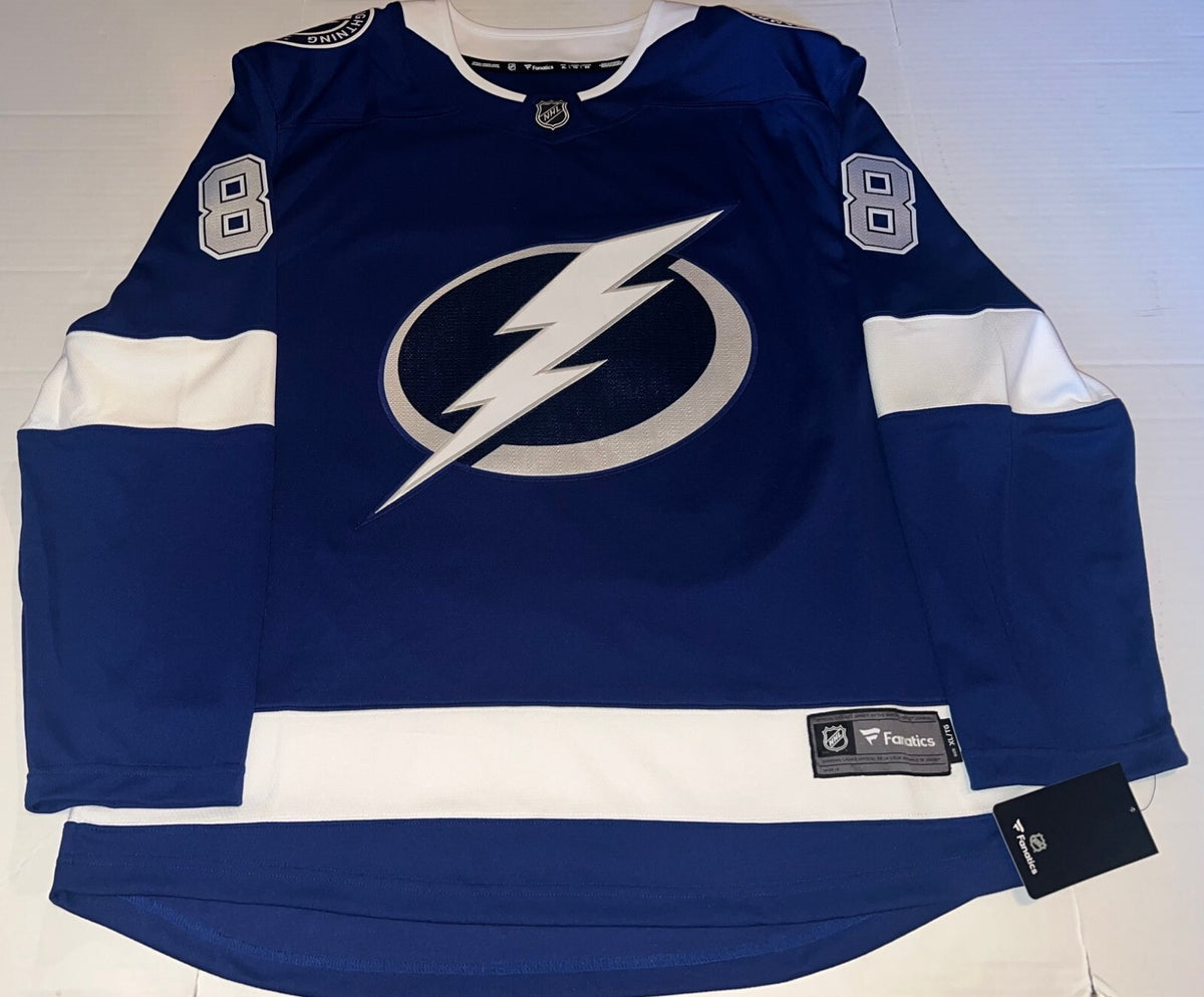 Andrei Vasilevskiy signed Tampa Bay Lightning Licensed jersey autographed JSA