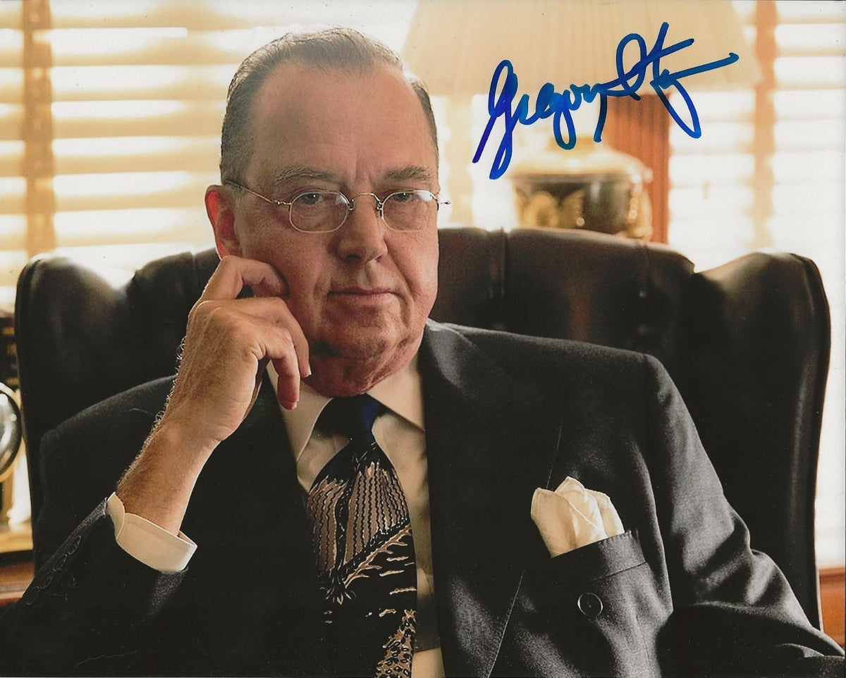 Gregory Itzin 24 signed 8x10 photo autographed