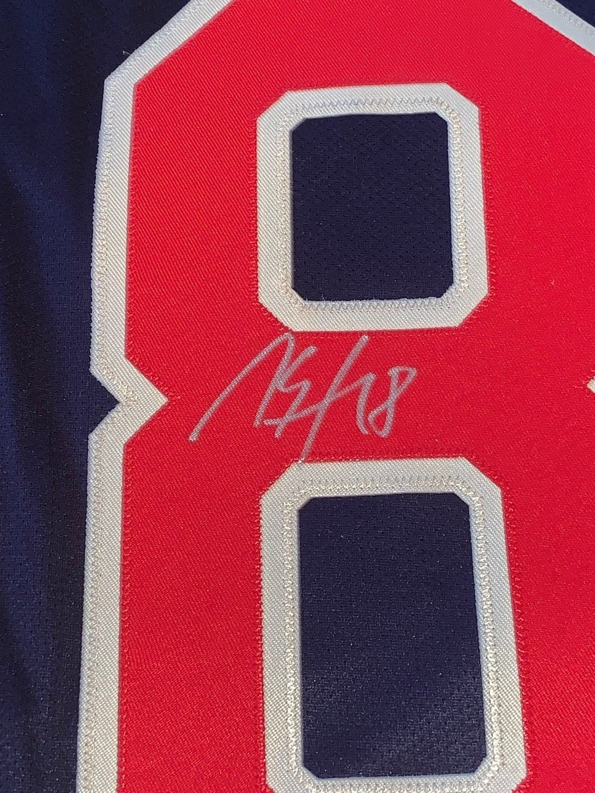 Marc Staal signed New York Rangers Reebok Premier jersey autographed JSA