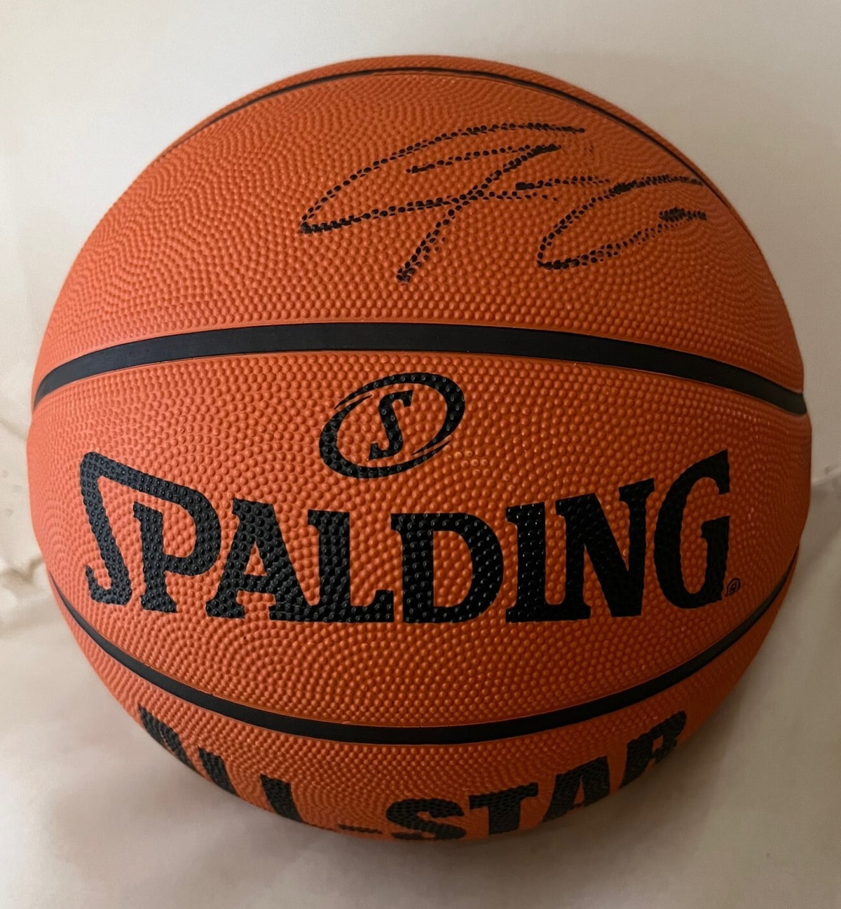 Gilbert Arenas Washington Wizards signed NBA Basketball Ball autographed Proof