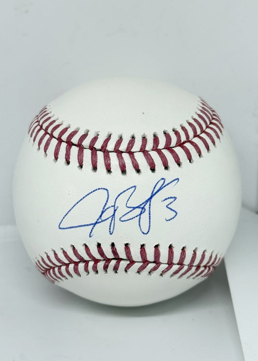 Alex Bregman Chicago Cubs signed Official MLB Baseball Ball Beckett Witnessed