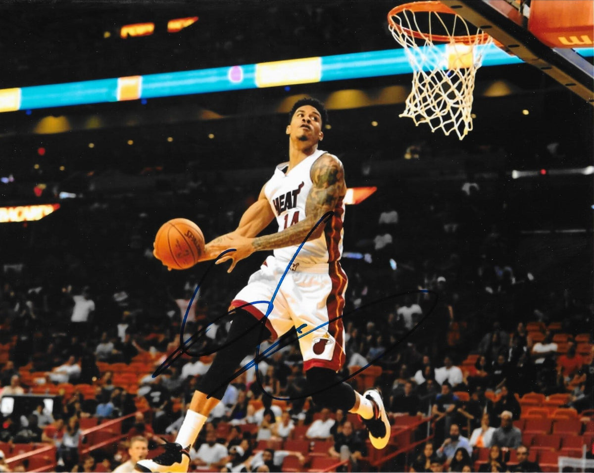 Gerald Green signed Miami Heat 8x10 photo autographed