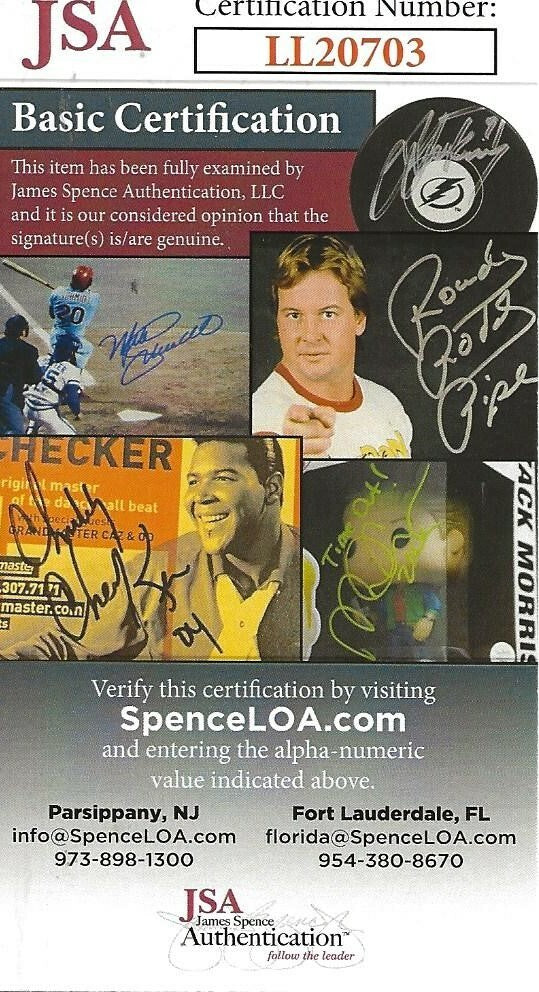 Billy Kilmer signed Washington Redskins 8x10 photo autographed 2 JSA