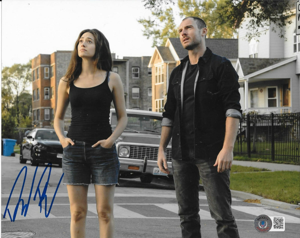 Richard Flood signed Shameless 8x10 photo autographed Ford Kellogg Beckett