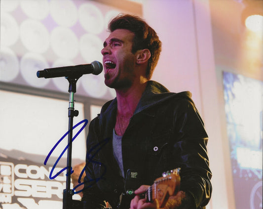 Zac Barnett American Authors signed 8x10 photo autographed #2